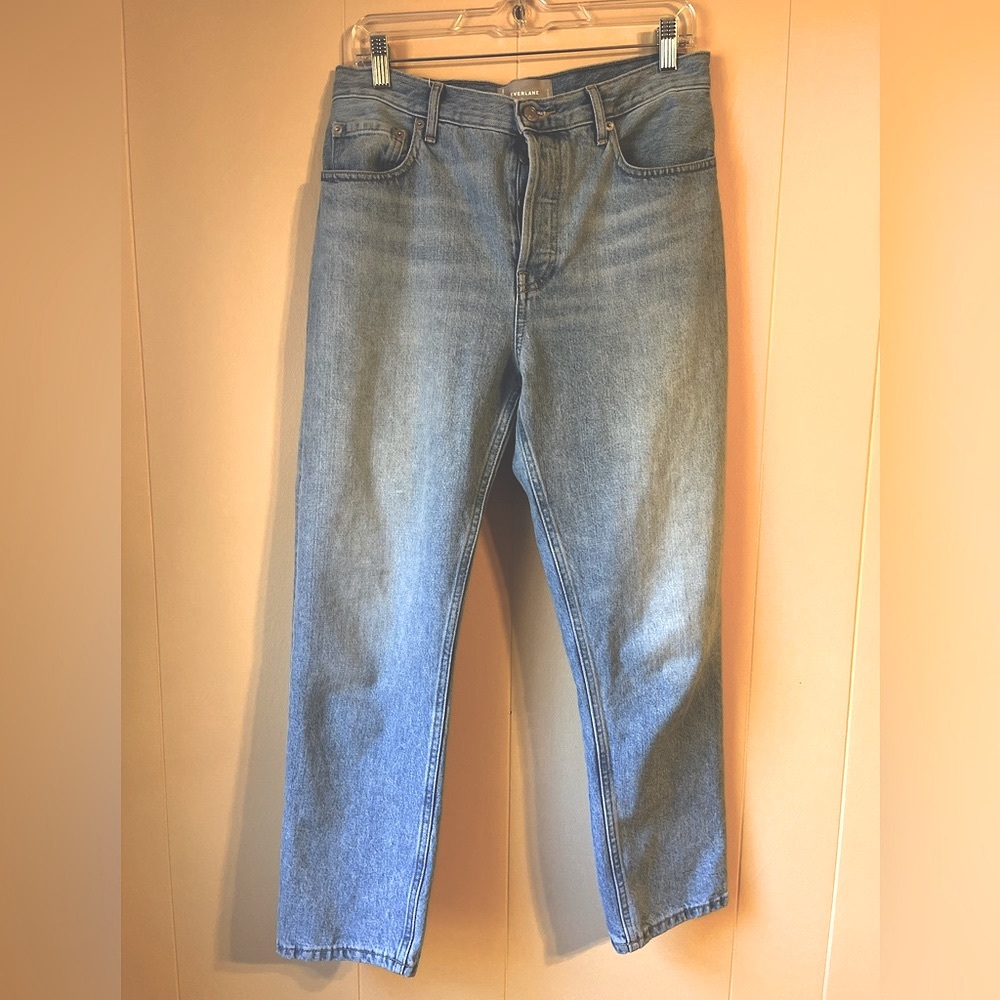 Everlane cheeky crop jeans